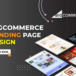 I will Create and Design Custom BigCommerce Landing Pages