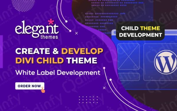 I will Create and Develop WordPress DIVI Child Theme (White Label Development) - Image 1