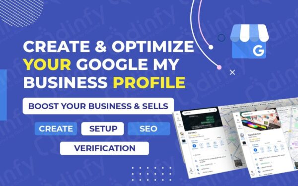 I will Create Google My Business Profile, Verification and GMB Optimization - Image 1