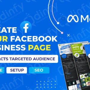 I will Create & Optimize Facebook Business Page, Fan Page or Social Media Accounts