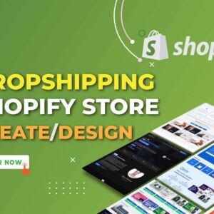 I will do Shopify Dropshipping Store Design & Customization, Dropshipping Website Development