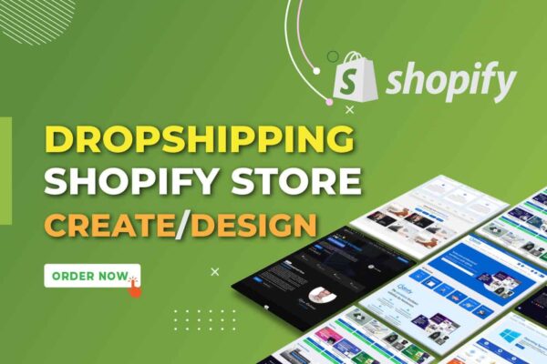 I will do Shopify Dropshipping Store Design & Customization, Dropshipping Website Development - Image 1