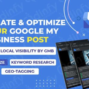 Boost Google My Business With Posts Creation & GEO-Tag Images
