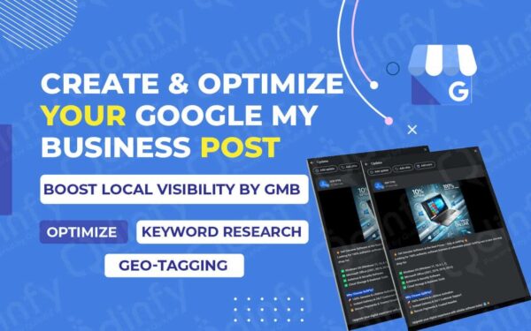 Boost Google My Business With Posts Creation & GEO-Tag Images - Image 1