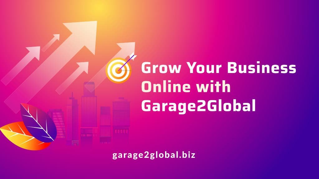 grow your business online with garage2global, digital marketing for small businesses by garage2global,seo for business growth from garage2global, online visibility services by garage2global, digital marketing solutions from garage2global