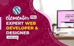 Build Your Modern WordPress Website By WordPress Elementor Page Builder Expert
