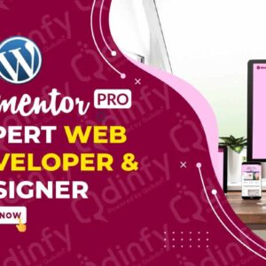 Build Your Modern WordPress Website By WordPress Elementor Page Builder Expert