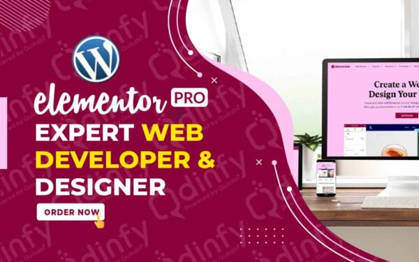 Build Your Modern WordPress Website By WordPress Elementor Page Builder Expert - Image 1
