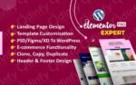 Build Your Modern WordPress Website By WordPress Elementor Page Builder Expert - Image 2