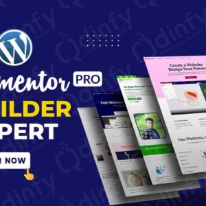 Hire Elementor Expert to Design & Develop WordPress Website By Elementor Pro/Elementor Builder