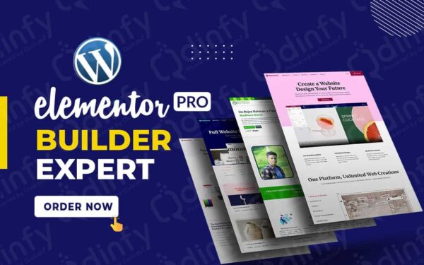 Hire Elementor Expert to Design & Develop WordPress Website By Elementor Pro/Elementor Builder - Image 1