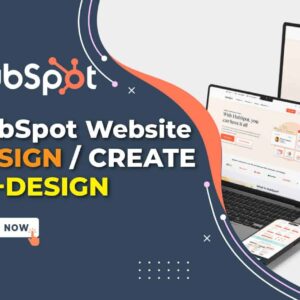 I will do HubSpot Website Design, Redesign & HubSpot Customization