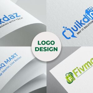 I will design a Modern Logo and Brand Identity For Your Company
