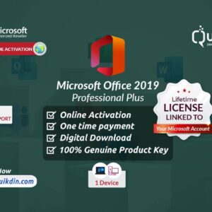 Microsoft Office 2019 Professional Plus Activation Key For Lifetime [MS Account]