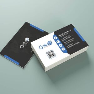 Agency Modern Business Card Template