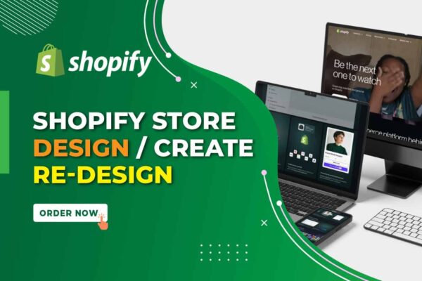 I will do Shopify Website Design Shopify Store Website Redesign & Customization - Image 1
