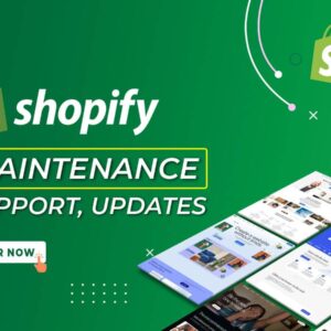 I will do Shopify Website Maintenance and Shopify Support, Updates or Help