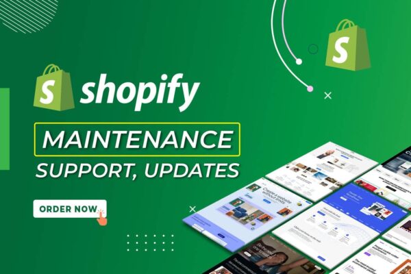 I will do Shopify Website Maintenance and Shopify Support, Updates or Help - Image 1