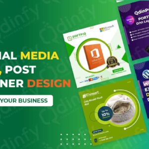 I will do Social Media Ads Design & Post Banner Design