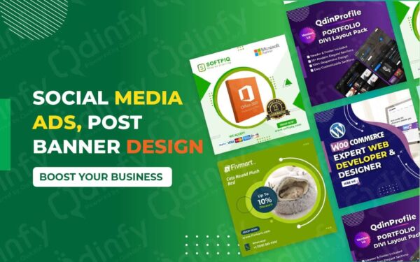 I will do Social Media Ads Design & Post Banner Design - Image 1