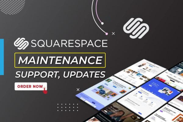 I will Provide Squarespace Website Support, Maintenance, Updates and Help - Image 1