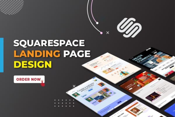 I will Create and Design Squarespace Landing Pages & Customization - Image 1