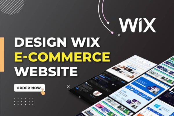 I will do WIX E-commerce Website Design, WIX Store Design and Customization - Image 1