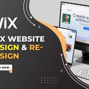 I will Design WIX Website, Wix Website Design, Redesign & Wix Customization