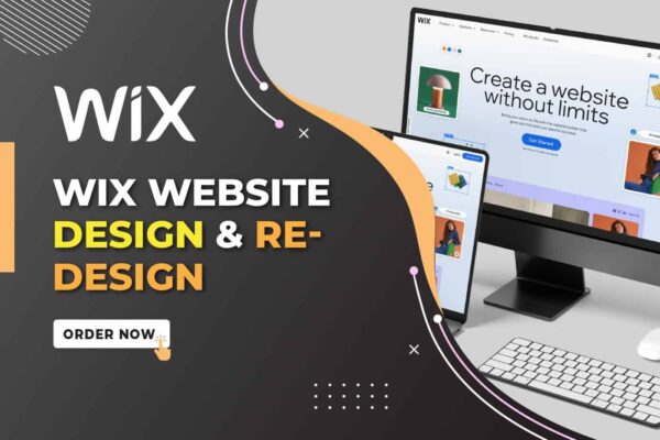 I will Design WIX Website, Wix Website Design, Redesign & Wix Customization - Image 1