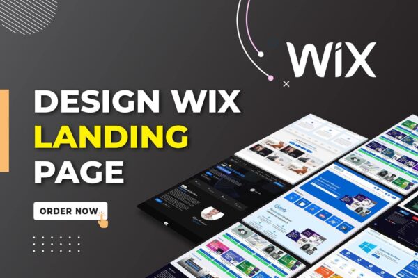 I will Create and Design WIX Landing Page Templates & WIX Customization - Image 1