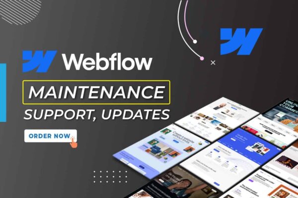 I will provide expert Webflow Maintenance & Support or Help for Your Website - Image 1