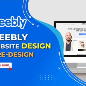 I will do Weebly Website Design, Redesign  & Weebly Customization