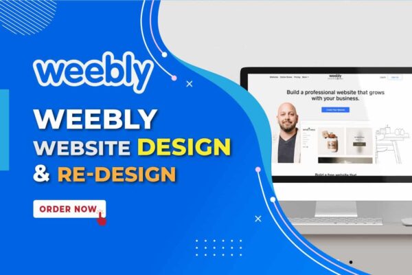 I will do Weebly Website Design, Redesign  & Weebly Customization - Image 1