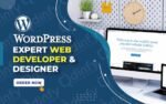 Build Modern WordPress Website by WordPress Website Expert Designer and Developer