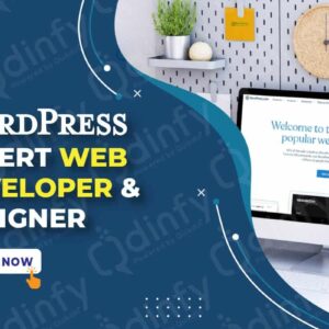 Build Modern WordPress Website by WordPress Website Expert Designer and Developer
