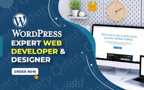 Build Modern WordPress Website by WordPress Website Expert Designer and Developer - Image 1