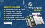 Build Modern WordPress Website by WordPress Website Expert Designer and Developer - Image 2