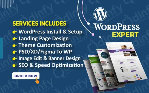 Build Modern WordPress Website by WordPress Website Expert Designer and Developer - Image 2