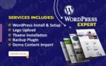 Hire WordPress Expert & Developer to Install WordPress Theme-Plugins & Import Demo - Image 2