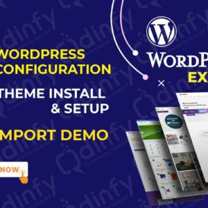 Hire WordPress Expert & Developer to Install WordPress Theme-Plugins & Import Demo