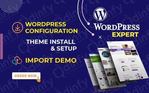 Hire WordPress Expert & Developer to Install WordPress Theme-Plugins & Import Demo - Image 1